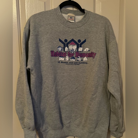 Vintage Habitat for Humanity Crewneck - Picture 1 of 6
